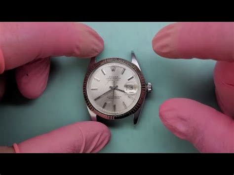 Watchmaker Series: How to Disassemble A Rolex Crown 